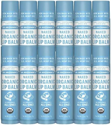 Dr. Bronner'sLip Balm  Unscntd