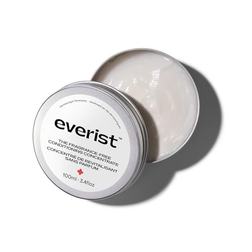 Everist Deep Conditioning Concentrate – 2-in-1 Daily Conditioner & Mask for Dry Damaged Frizzy Hair – Glycerin Aloe Vera Pumpkin Seed & Baobab Seed Oil – Vegan Plant-Based - 3.4 fl oz