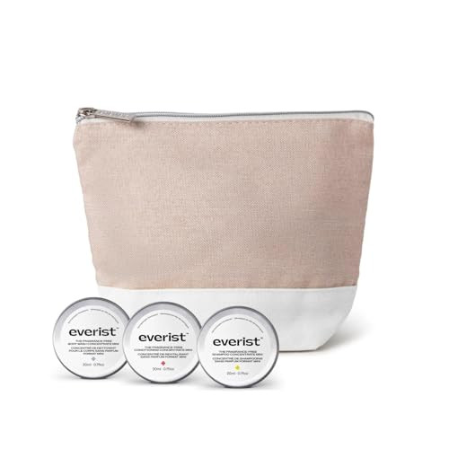 Everist The Shower Essentials Travel Kit Hydrating for All Hair and Skin Types (Fragrance )