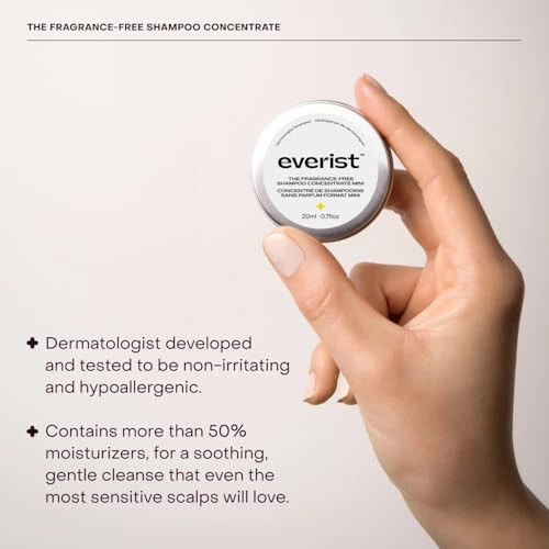 Everist The Shower Essentials Travel Kit Hydrating for All Hair and Skin Types (Fragrance )