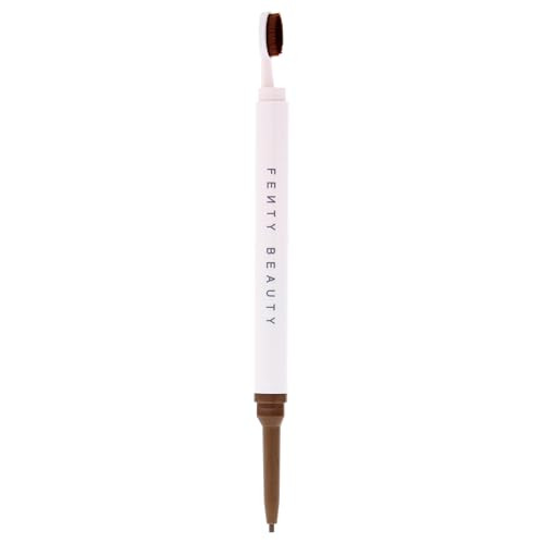 FENTY BEAUTY Brow MVP Ultra Fine Brow Pencil and Styler - Light Brown by Fenty Beauty for Women - 0.002 oz Eyebrow Pencil