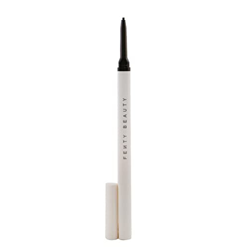 FENTY BEAUTY Brow MVP Ultra Fine Brow Pencil and Styler - Black Brown by Fenty Beauty for Women - 0.002 oz Eyebrow Pencil