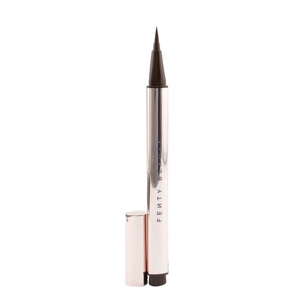 FENTY BEAUTY Flyliner Longwear Liquid Eyeliner - 02 In Big Truffle by Fenty Beauty for Women - 0.019 oz Eyeliner