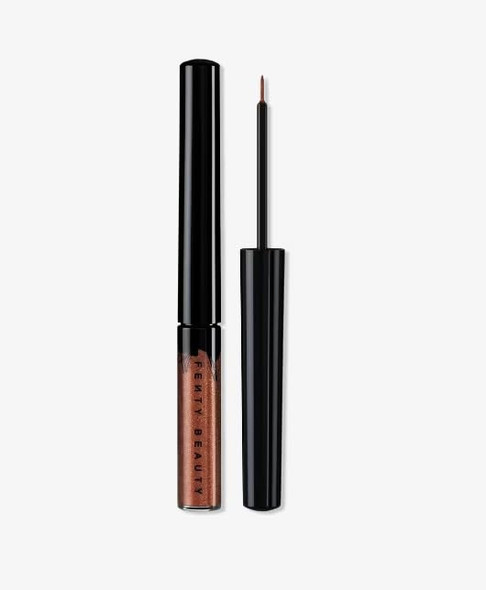 FENTY BEAUTY Shimmer Liquid Eyeliner in Boozy Bronze by Fenty Beauty