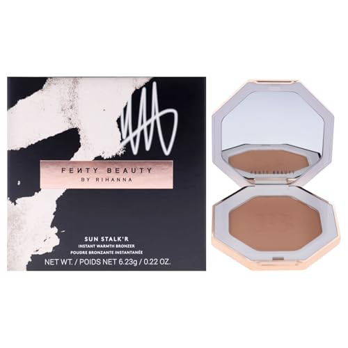 FENTY BEAUTY Sun Stalkr Instant Warmth Bronzer - 02 Shady Biz by Fenty Beauty for Women - 0.22 oz Bronzer