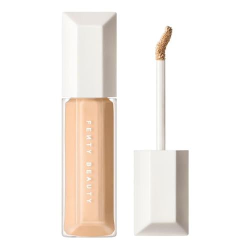 FENTY BEAUTY Were Even Hydrating Longwear Concealer - 210W Light Medium With Warm Golden Undertones by Fenty Beauty for Women - 0.30 oz Concealer