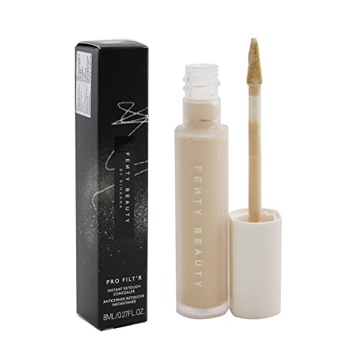 FENTY BEAUTY Pro Filtr Instant Retouch Concealer - 150 Light With Neutral Undertone by Fenty Beauty for Women - 0.27 oz Concealer