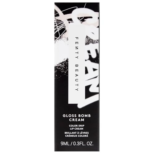 FENTY BEAUTY Gloss Bomb Color Drip Lip Cream - 03 Honey Waffles by Fenty Beauty for Women - 0.3 oz Lipstick