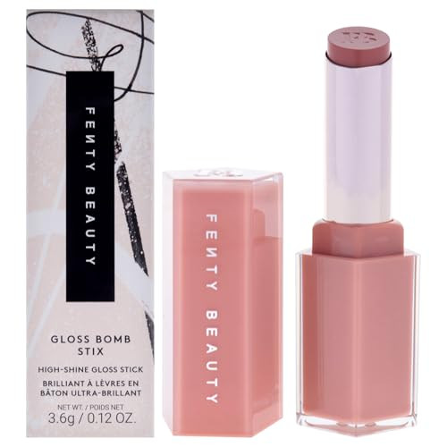 FENTY BEAUTY Gloss Bomb Stix High Shine Gloss Stick - 03 Fenty Glow by Fenty Beauty for Women - 0.12 oz Lipstick