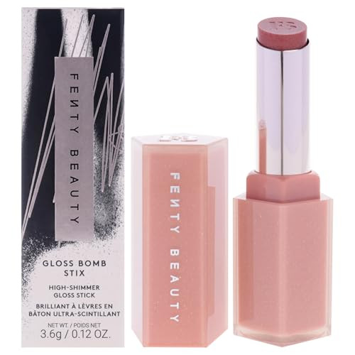 FENTY BEAUTY Gloss Bomb Stix High Shine Gloss Stick - 03 Fenty Glow by Fenty Beauty for Women - 0.12 oz Lipstick