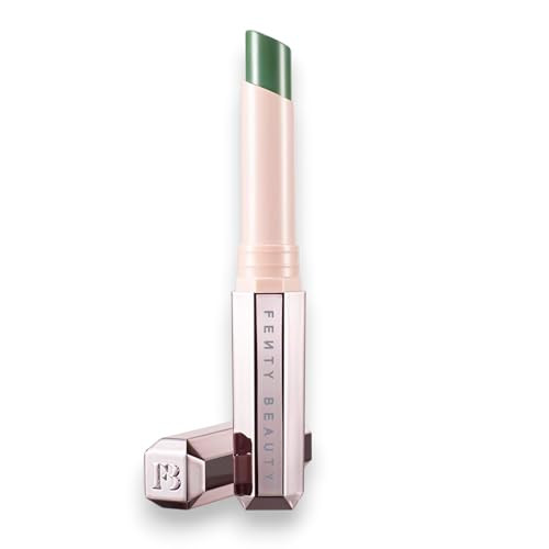 FENTY BEAUTY  Fenty Beauty Mattemoiselle Plush Matte Lipstick 14 Colors All Day Color Intensity Weightless Matte Finish For Lips That Look Fuller With Every Stroke (Midnight Wasabi (Wicked Green))