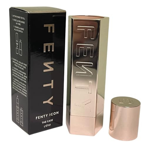 FENTY BEAUTY Refillable Semi-Matte Lipstick Case by Fenty Beauty