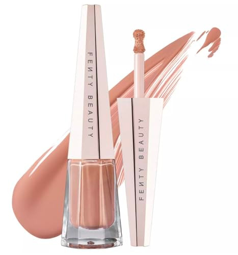 FENTY BEAUTY Stunna Lip Paint Unbutton Peachy Nude Longwear Fluid Lip Color 4ml