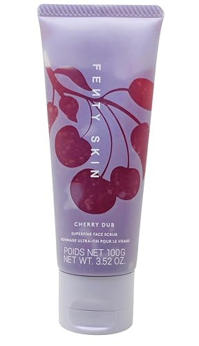 FENTY BEAUTY Fenty Skin Cherry Dub Superfine Face Scrub (3.52 Oz)