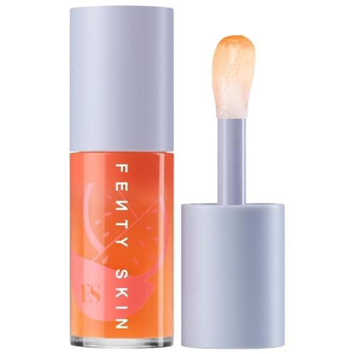 FENTY BEAUTY Fenty Skin Fenty Treatz Hydrating + Strengthening Lip Oil - Kalahari Melon