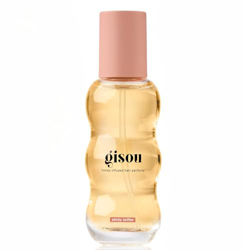 Gisou Honey Infused Hair Perfume Mini – Long-Lasting Hair Fragrance with Mirsalehi Honey & Argan Oil Wild Rose 0.5 Fl Oz