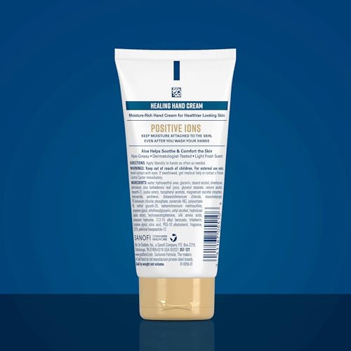 Gold Bond Healing Hand Cream 3 oz. With Aloe Moisture That Lasts Through Handwashing Pack of 6