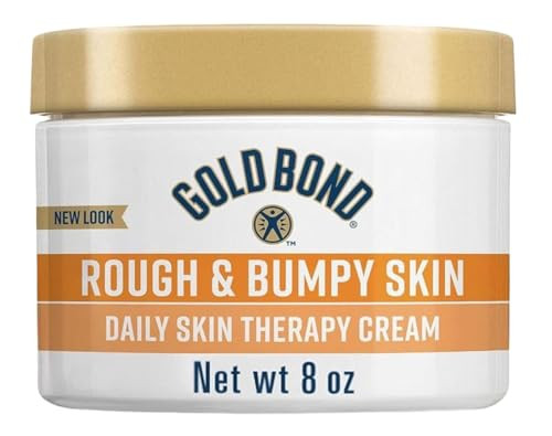 Gold Bond Ultimate Rough & Bumpy Skin Cream 8 Ounce Jar (236ml) (6 Pack)