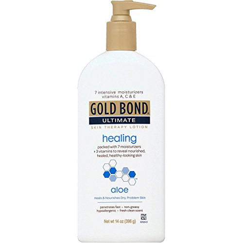 Gold Bond Ultimate Aloe Cream 14oz Pump (6 Pack)