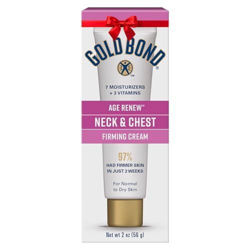 Gold Bond Age Re Neck & Chest Firming Age Re Cream 2 oz. Clinically Tested Skin Firming Cream
