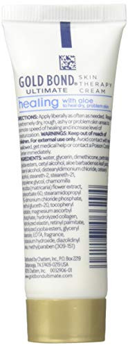 Gold Bond Ult Ltn Trial S Size 1z Gold Bond Ultimate Healing Skin Therapy Lotion