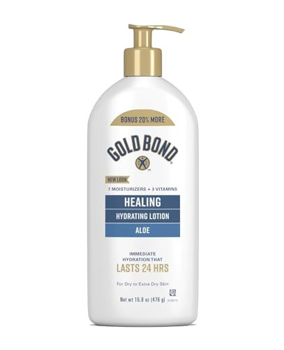 Gold Bond Ultimate Healing with Aloe Skin Therapy Lotion 14 oz (Pack of 6)