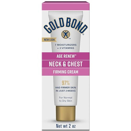 Gold Bond Ultimate Firming Neck & Chest Cream 2 Oz (6 Pack)