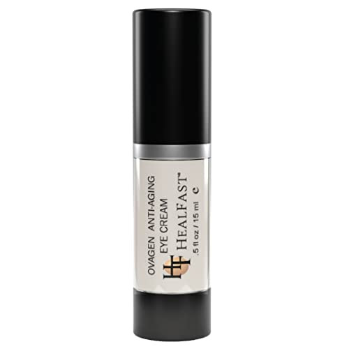 HealFast Ovagen Anti-wrinkle Eye Cream With Retinol (0.5 Oz) & Hyaluronic Acid To Brighten Dark Circles – Reduce of Puffiness – Suitable For All Skin Types