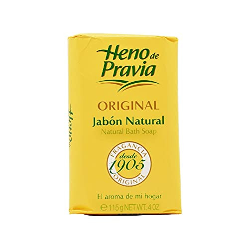 Heno de Pravia Soap LARGE 4.4 oz. Ea. ORIGINAL ( 6 Soaps Total)