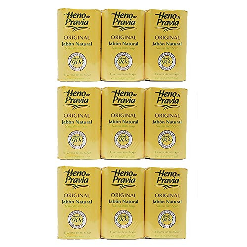 Heno de Pravia Natural Bath Soap 9