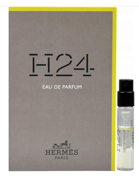 Hermès H24 Eau de Parfum Vial Spray for Men 2.0 ml