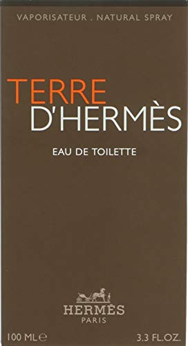 Hermès Terre D'Hermes by Hermes for Men 3.3 oz Eau de Toilette Spray