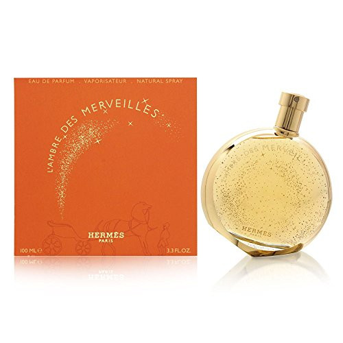 Hermès L'Ambre Des Merveilles by Hermes for Women 3.3 oz Eau de Parfum Spray