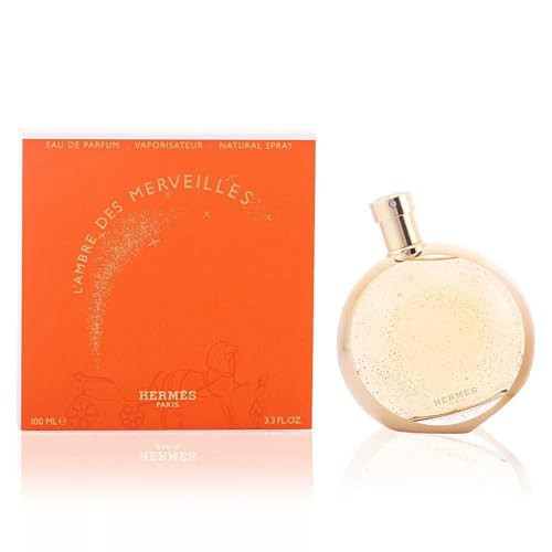 Hermès L'Ambre Des Merveilles by Hermes for Women 3.3 oz Eau de Parfum Spray