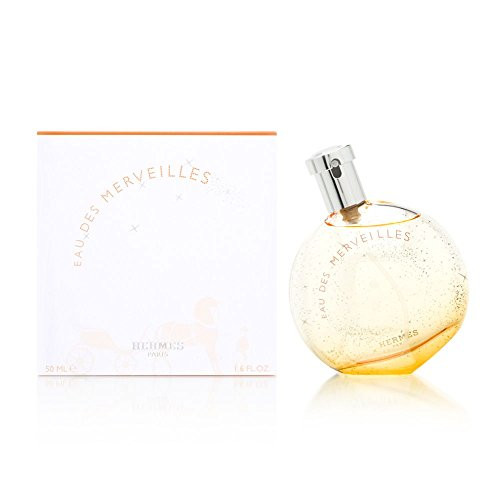 Hermès Eau Des Merveilles by Hermes for Women 1.6 oz Eau de Toilette Spray