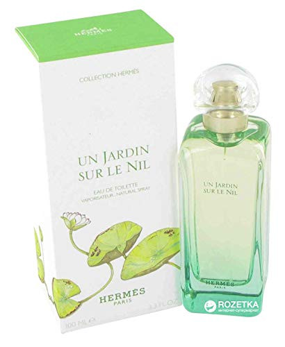 Hermès Un Jardin Sur Le Nil Eau De Toilette Spray 3.4 Ounce
