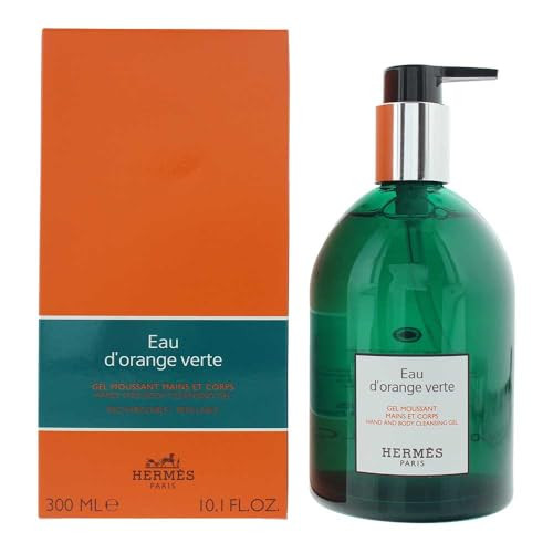 Hermes Eau D'Orange Verte Amenity Set Includes [1]Showe | Buy at