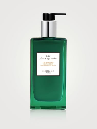Hermes Eau De Citron Noir Refillable Moisturizing Body Lotion For