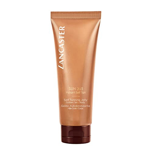 Lancaster Sun 365 Instant Self Tan Body Jelly 125ml  Natural Looking Fake Tan  Gradual Tan for Body