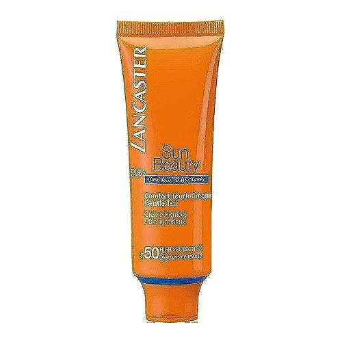 Lancaster Sun Beauty Comfort Touch Cream Gentle Tan SPF 50 1.7 Ounce