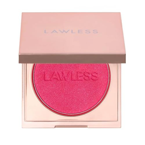 Lawless Women's Make Me Blush Talc  Velvet Blush Daisy Pink 0.18 Ounce
