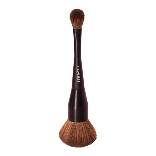 Lawless Women's Dual Ended Powder Brush 1 Count