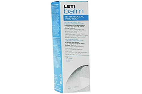 Leti PROTECT INTRANASAL LETIBALM GEL 15 ML INTRANASAL by Leti