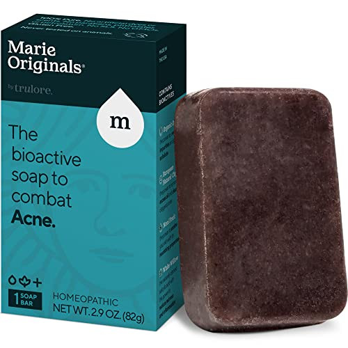 Marie Originals Acne Bar Soap Cleanser for Face and Body