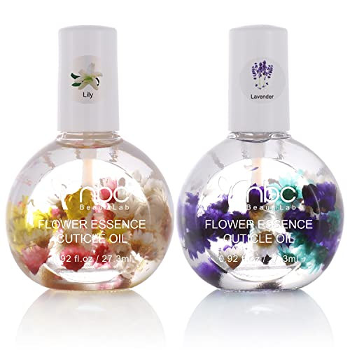 nbc BeautiLab FLOWER Essence Cuticle Oil. Use natural ingredients and vitamin E to moisturize and activate the cracked and hard stratum corneum. 0.92 oz