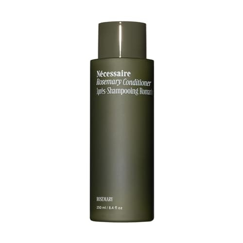 Nécessaire Rosemary Conditioner  Multi-Protien Strengthening Conditioner For Thinning Hair. For Women + Men. Good For All Hair Types/Textures.  Of Sulfates. Color-Safe. 250 ml / 8.4 oz
