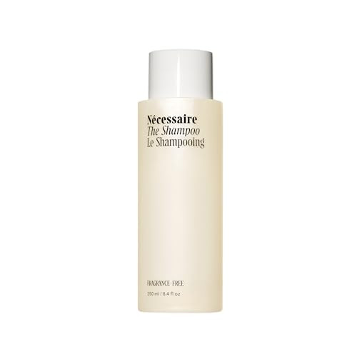 Nécessaire The Hair Duo - Shampoo and Conditioner Set 2 x Full-Size. The Shampoo + The Conditioner. Hyaluronic Acid + Vitamin B Complex. Fragrance-. Approved by the National Eczema Association.