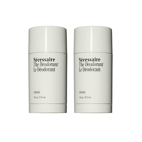 Nécessaire The Deodorant Olibanum  Natural Aluminum  Deodorant For Women & Men. Extra Strength Treatment with Mandelic Acid.  of Baking Soda Ozokerite & Parabens (75 g/2.5 oz)