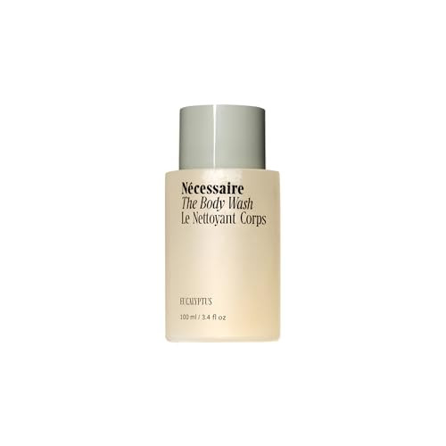Nécessaire Mini The Body Wash - With Niacinamide Vitamins + Plant Surfactants 3.4 oz / 100 mL Eucalyptus