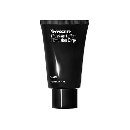 Nécessaire The Body Lotion. Fragrance-. Multi-Peptide Firming Lotion to Moisturize Firm Strengthen. 2.5% Niacinamide Vitamin C/E + Omega 6/9. 2.4 fl oz